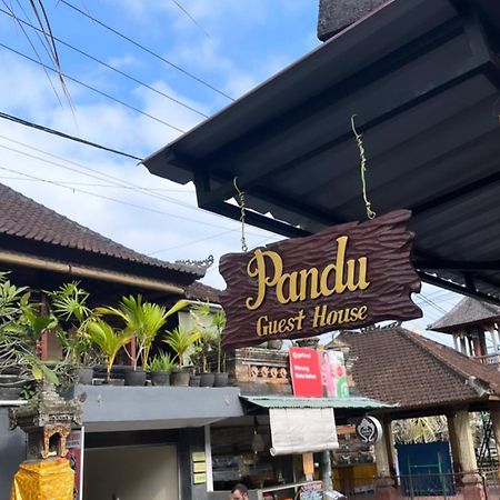 Pandu Guest House Ubud  Exterior photo