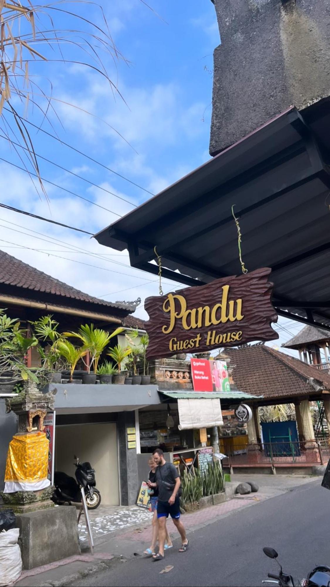 Pandu Guest House Ubud  Exterior photo